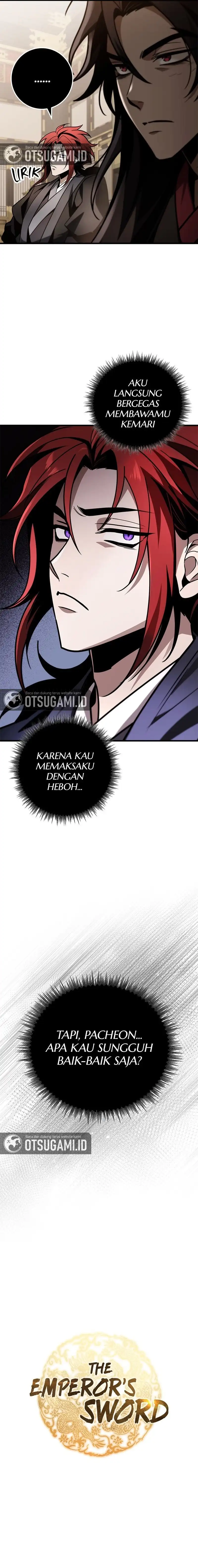 The Emperor’s Sword Chapter 87 halaman 11