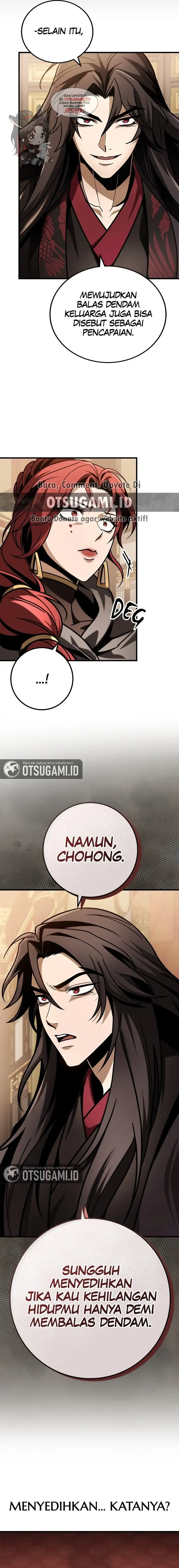 The Emperor’s Sword Chapter 87 halaman 15