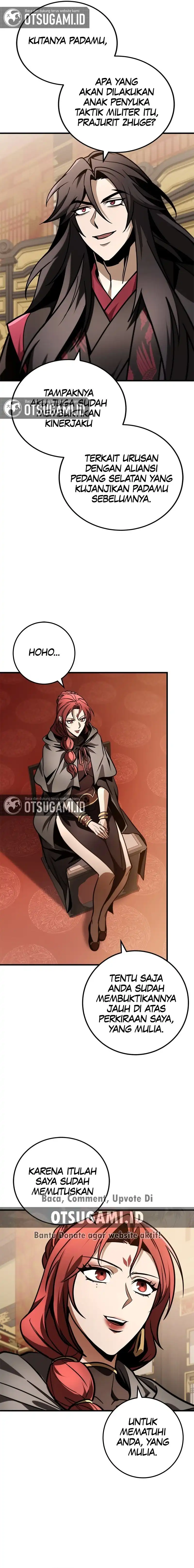 The Emperor’s Sword Chapter 87 halaman 12