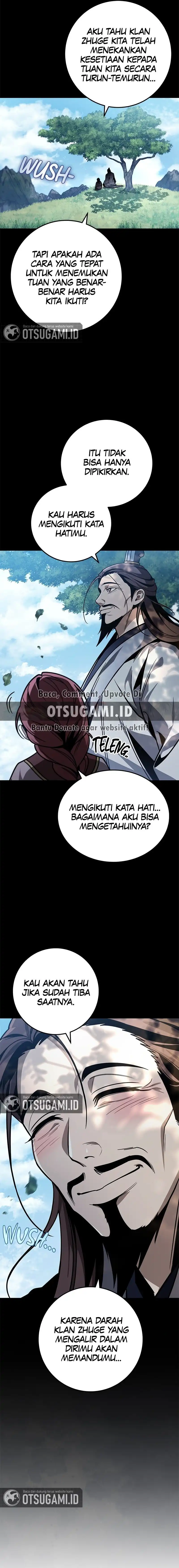 The Emperor’s Sword Chapter 87 halaman 30