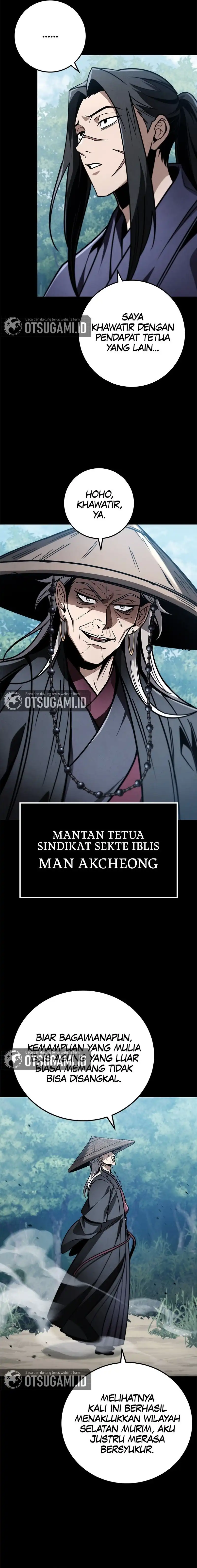 The Emperor’s Sword Chapter 89 halaman 22