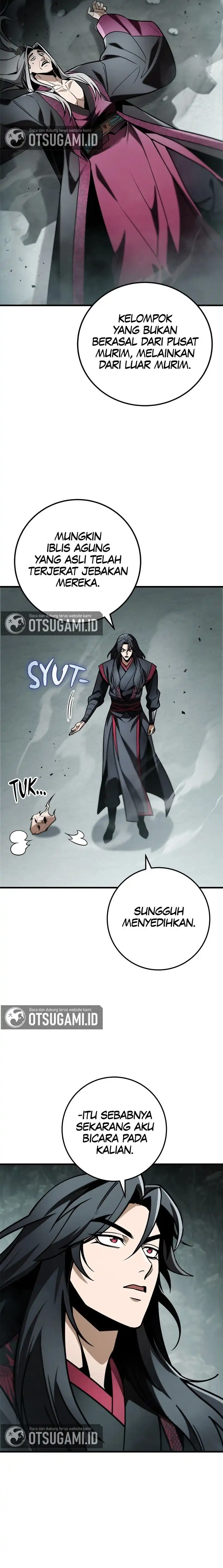 The Emperor’s Sword Chapter 89 halaman 12