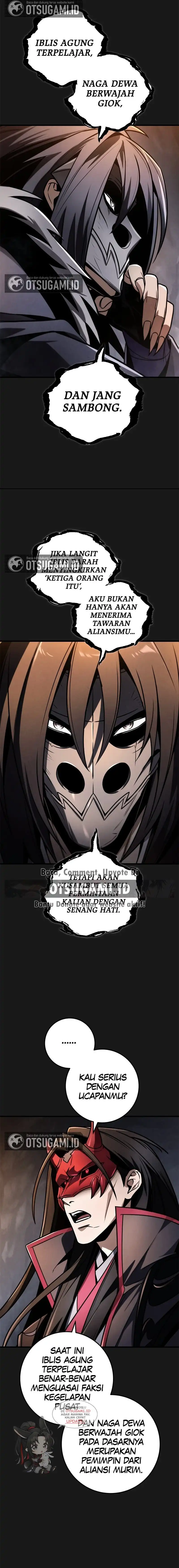 The Emperor’s Sword Chapter 90 halaman 22