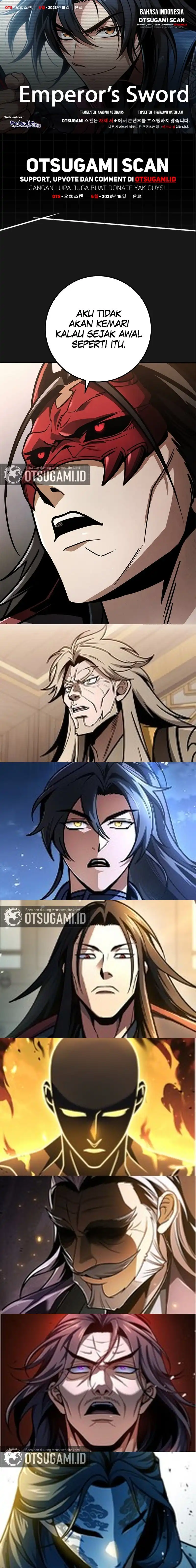 The Emperor’s Sword Chapter 90 halaman 1