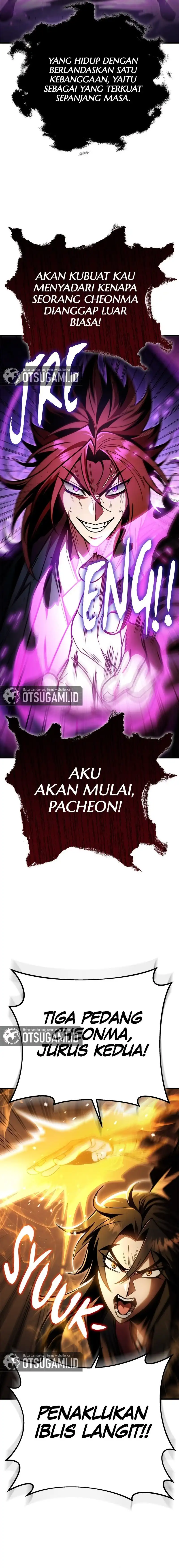 The Emperor’s Sword Chapter 90 halaman 30