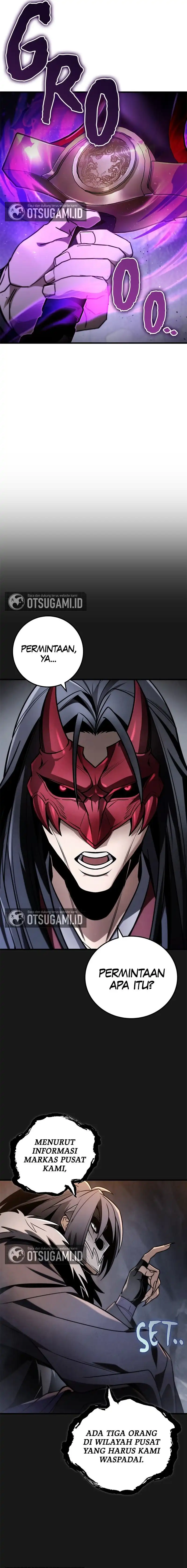 The Emperor’s Sword Chapter 90 halaman 21