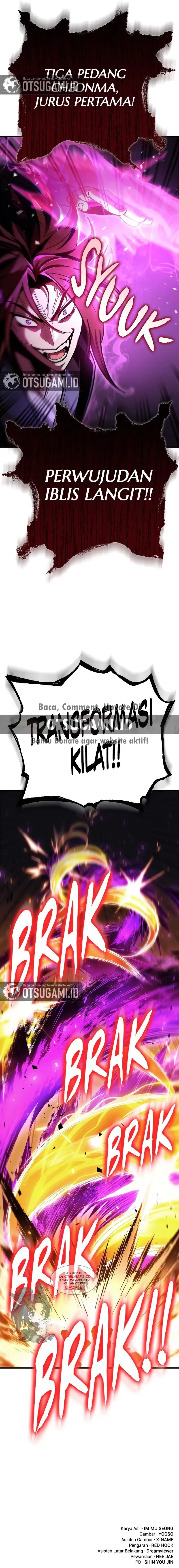 The Emperor’s Sword Chapter 90 halaman 31