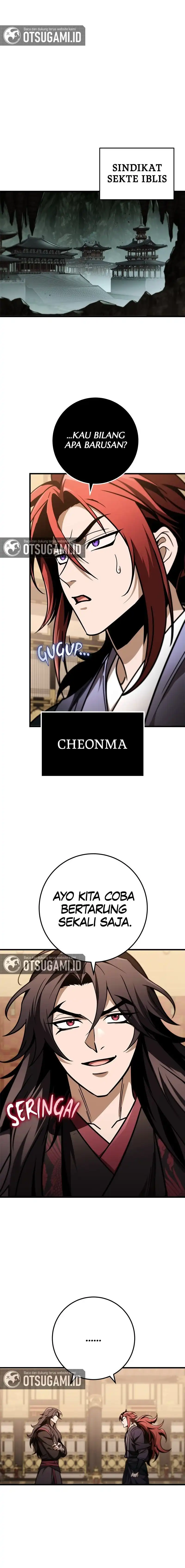 The Emperor’s Sword Chapter 90 halaman 15