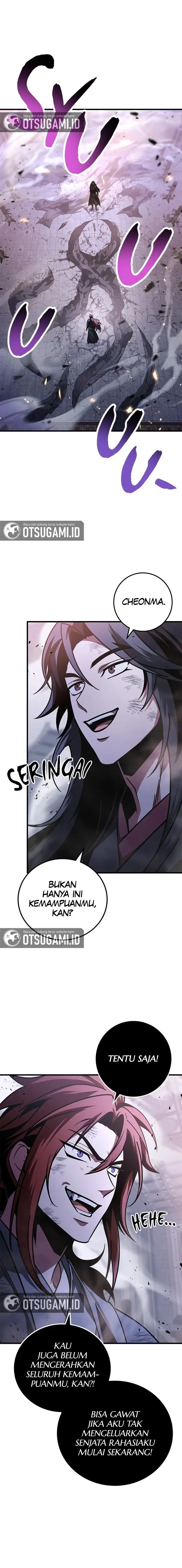 The Emperor’s Sword Chapter 91 halaman 11