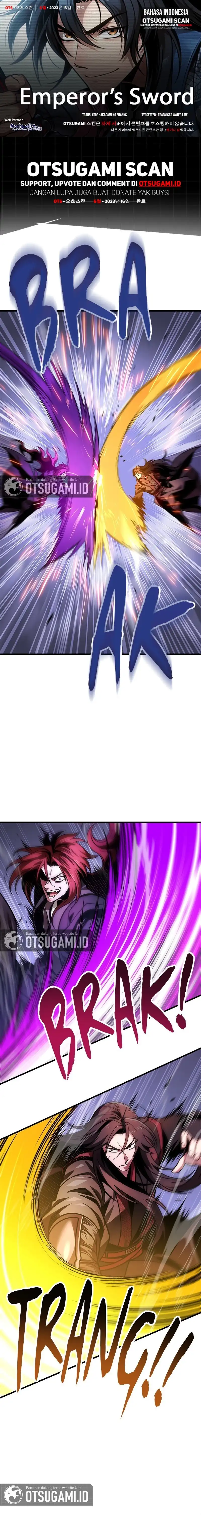 The Emperor’s Sword Chapter 91 halaman 1