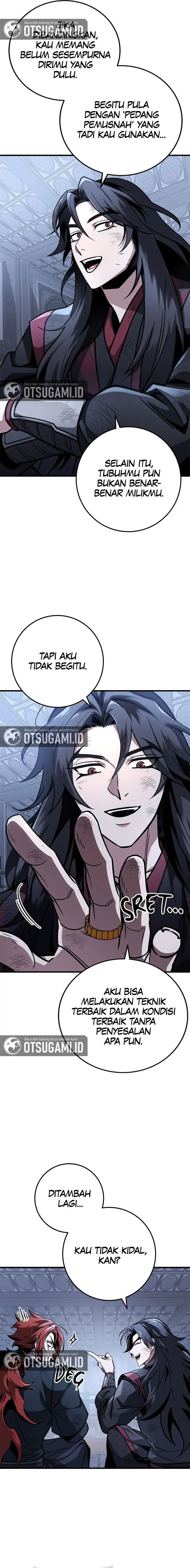 The Emperor’s Sword Chapter 91 halaman 21