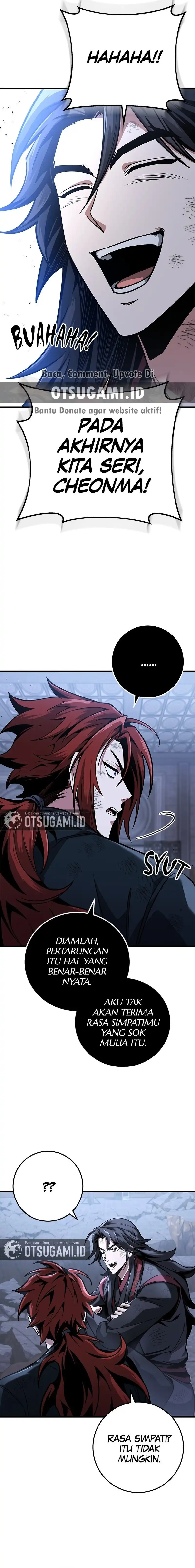The Emperor’s Sword Chapter 91 halaman 20