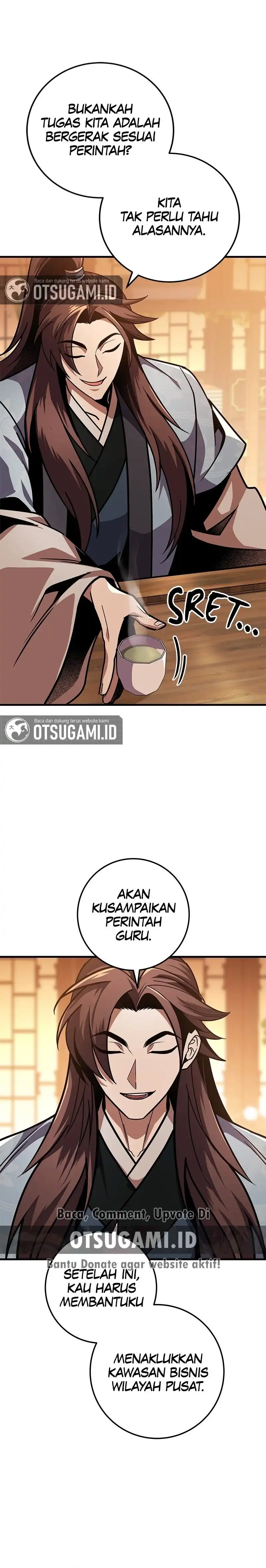 The Emperor’s Sword Chapter 92 halaman 14