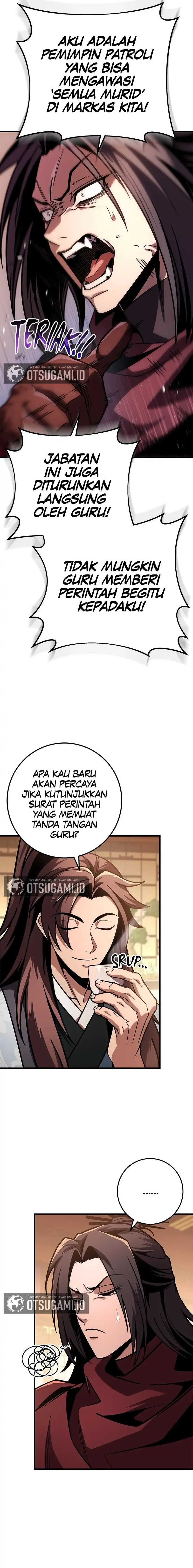 The Emperor’s Sword Chapter 92 halaman 16