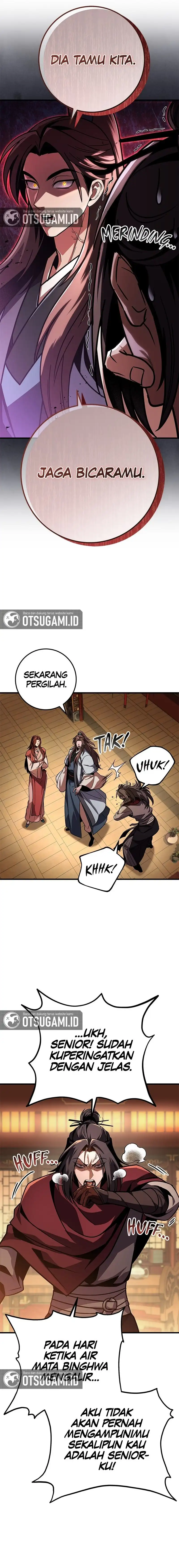 The Emperor’s Sword Chapter 92 halaman 25