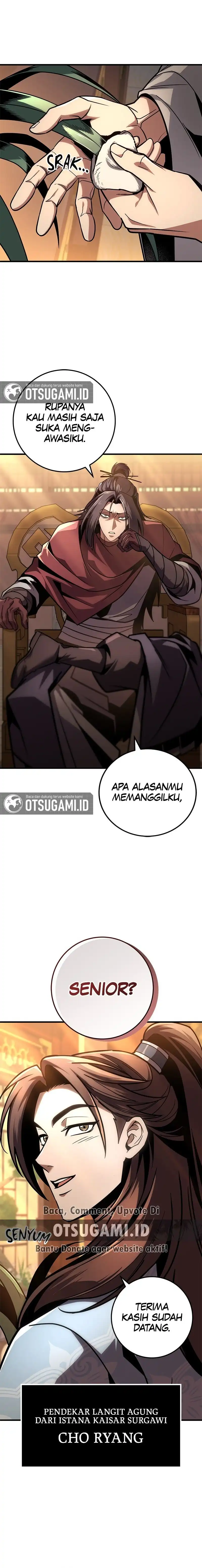 The Emperor’s Sword Chapter 92 halaman 12