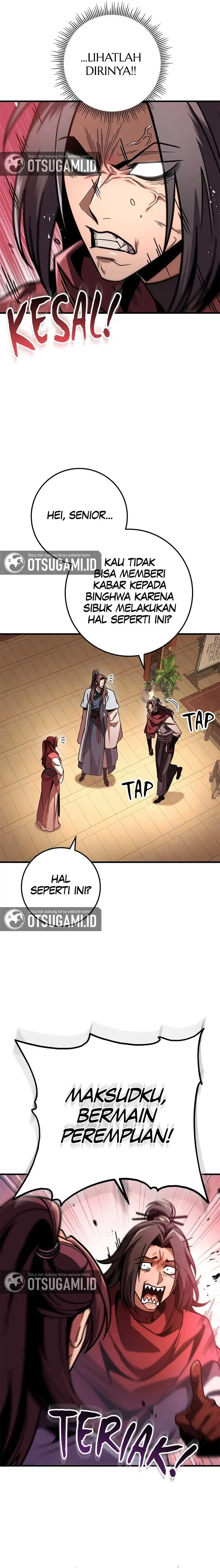 The Emperor’s Sword Chapter 92 halaman 23