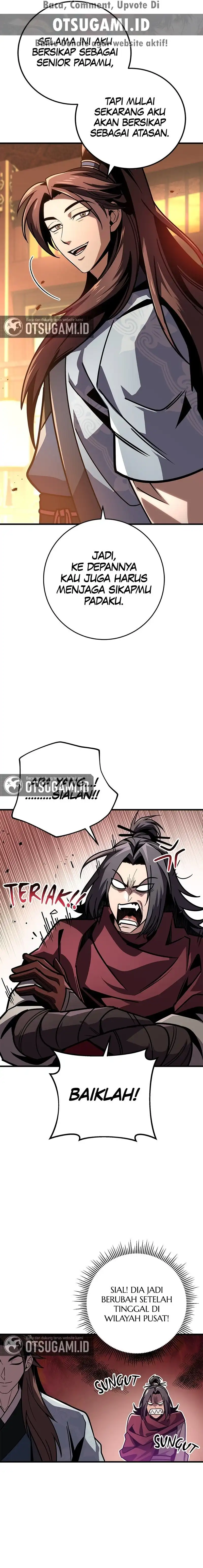 The Emperor’s Sword Chapter 92 halaman 20
