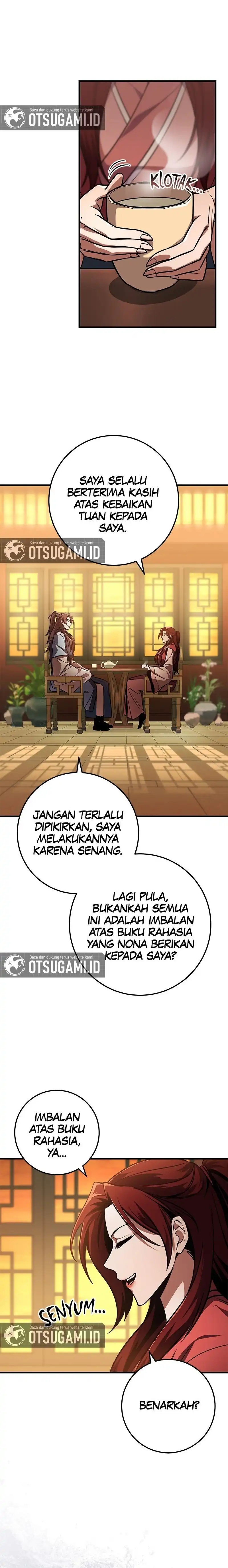 The Emperor’s Sword Chapter 92 halaman 27