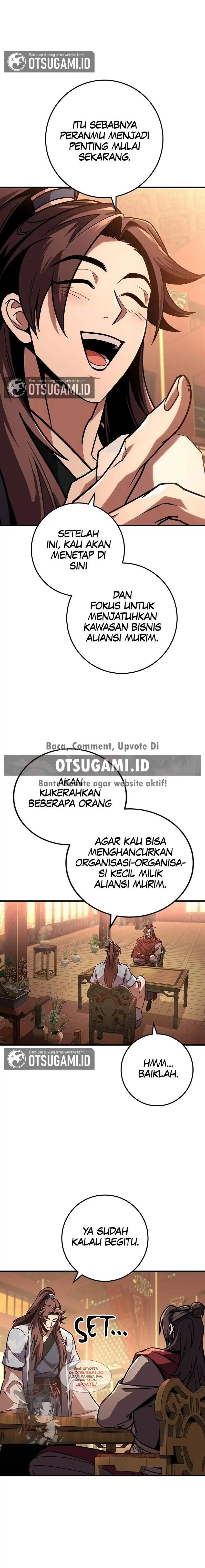 The Emperor’s Sword Chapter 92 halaman 19