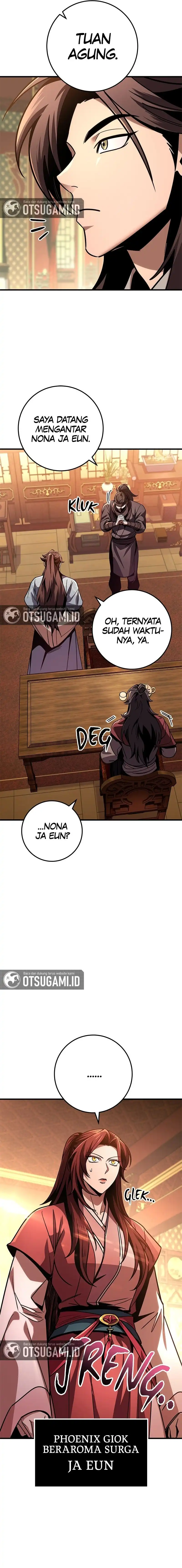 The Emperor’s Sword Chapter 92 halaman 21