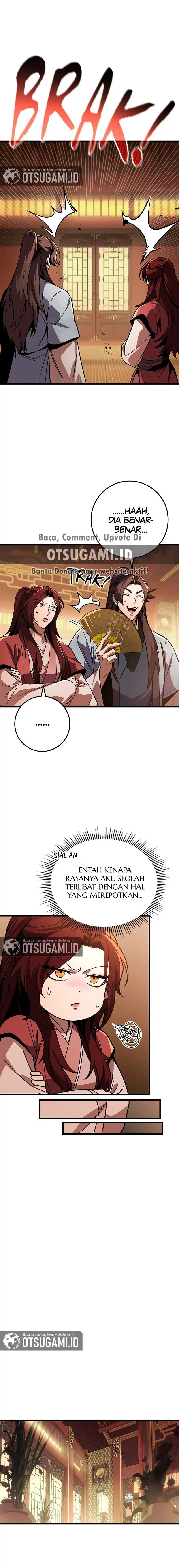 The Emperor’s Sword Chapter 92 halaman 26