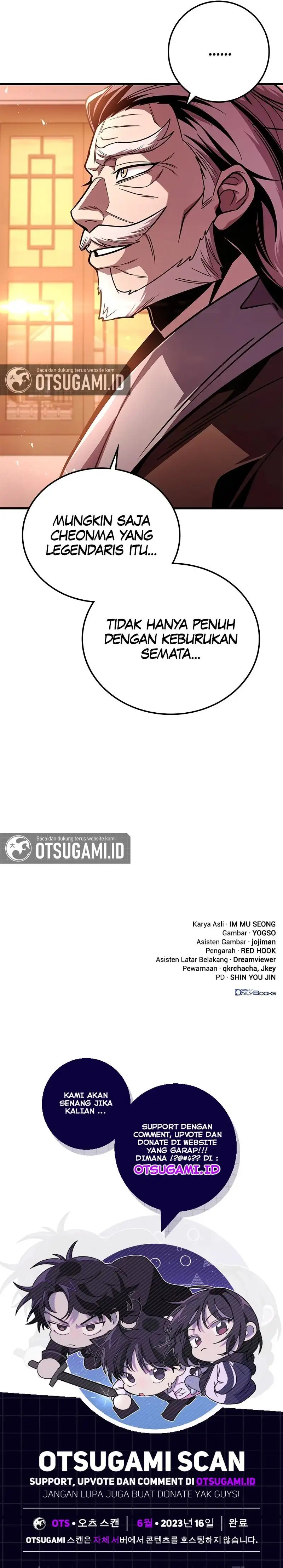 The Emperor’s Sword Chapter 93 halaman 32