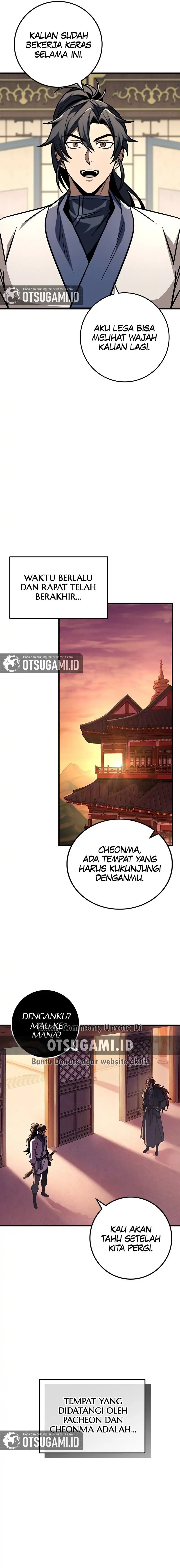 The Emperor’s Sword Chapter 93 halaman 21