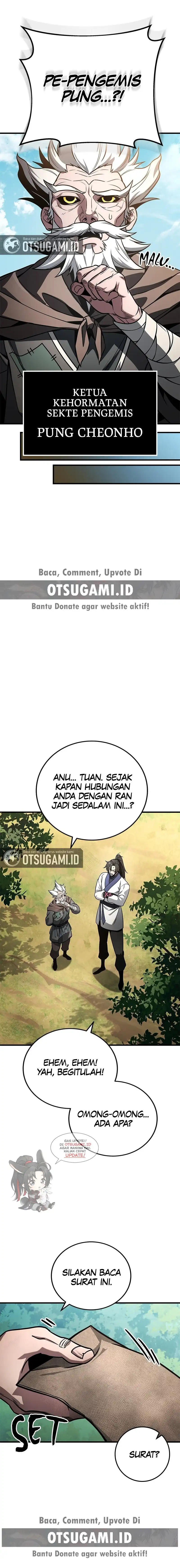 The Emperor’s Sword Chapter 95 halaman 19