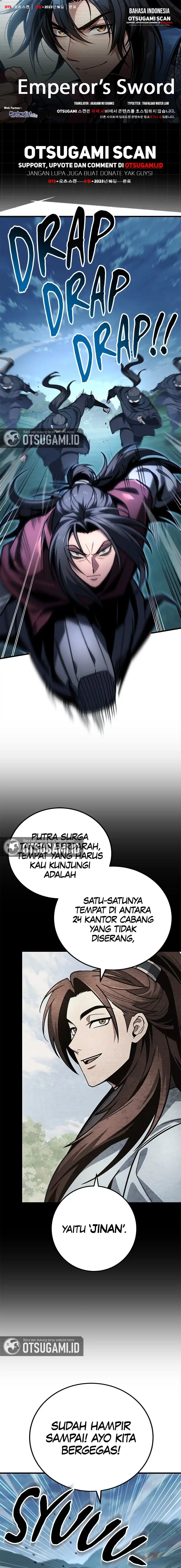 The Emperor’s Sword Chapter 95 halaman 1