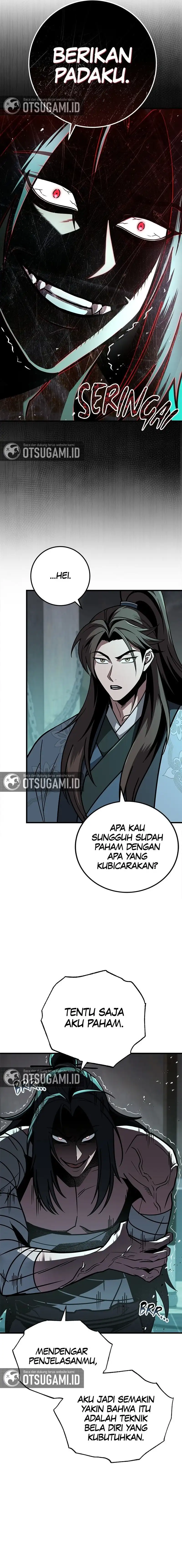The Emperor’s Sword Chapter 96 halaman 14