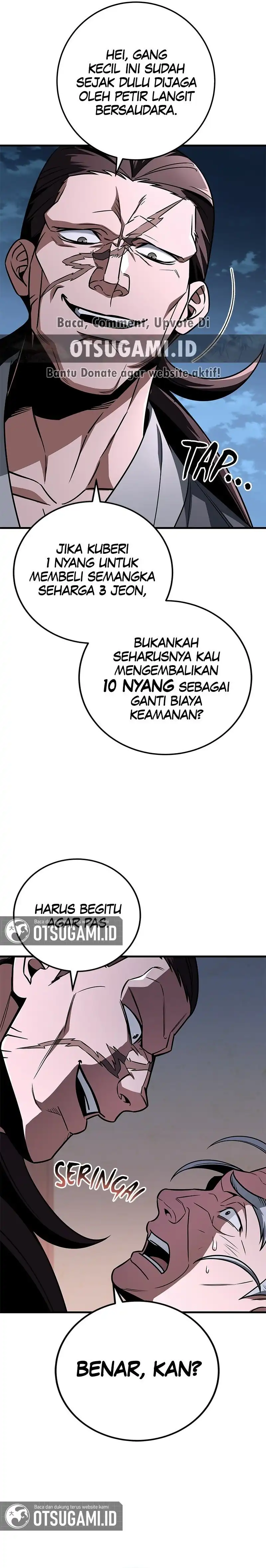 The Emperor’s Sword Chapter 96 halaman 27