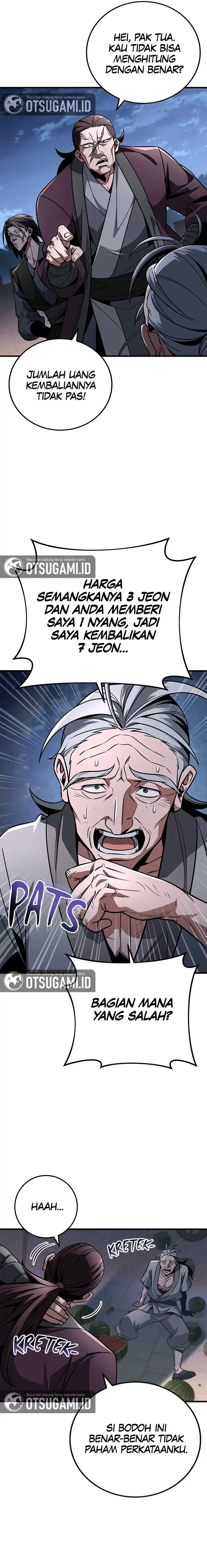 The Emperor’s Sword Chapter 96 halaman 26