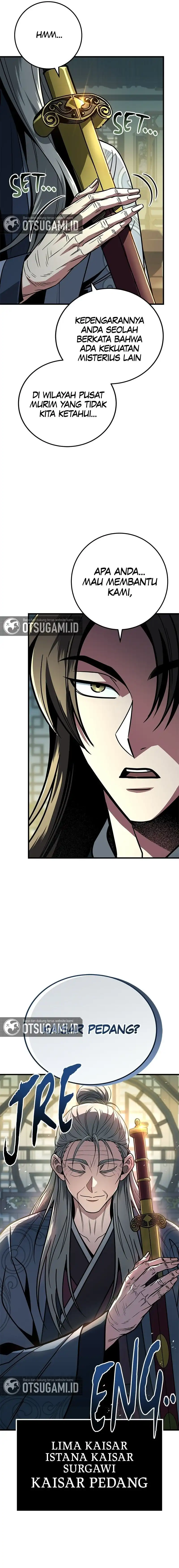 The Emperor’s Sword Chapter 96 halaman 21