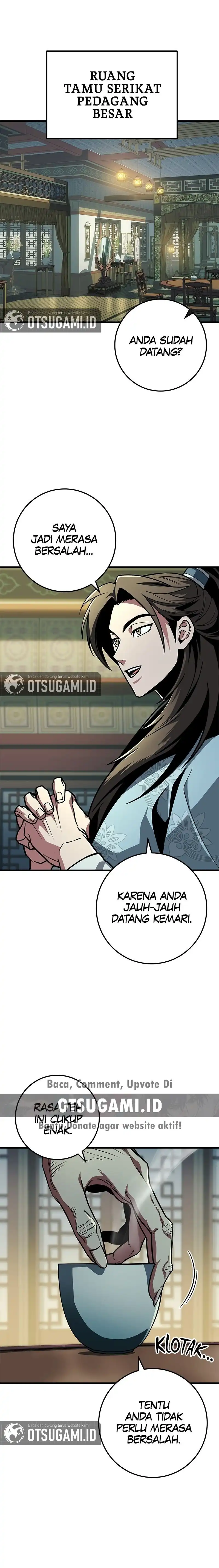 The Emperor’s Sword Chapter 96 halaman 19