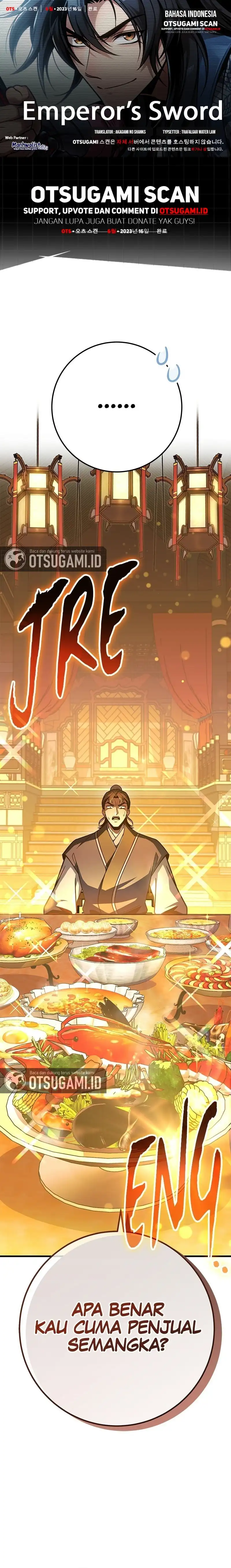 The Emperor’s Sword Chapter 97 halaman 1