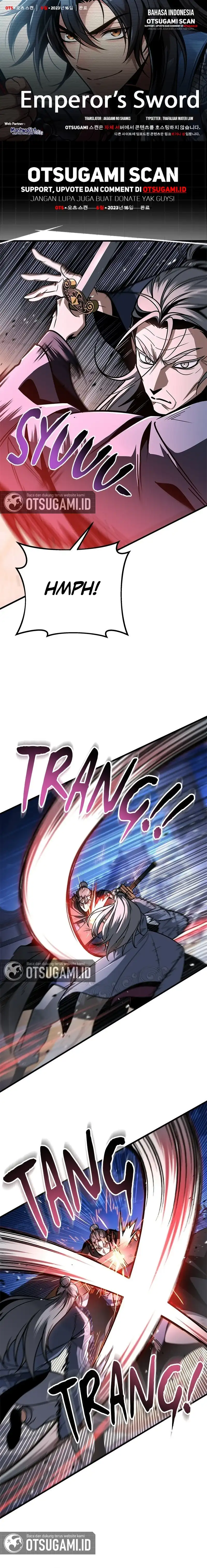 The Emperor’s Sword Chapter 98 halaman 1