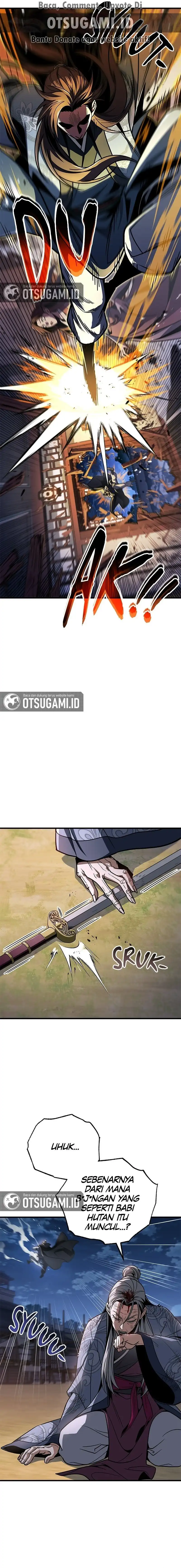 The Emperor’s Sword Chapter 98 halaman 25