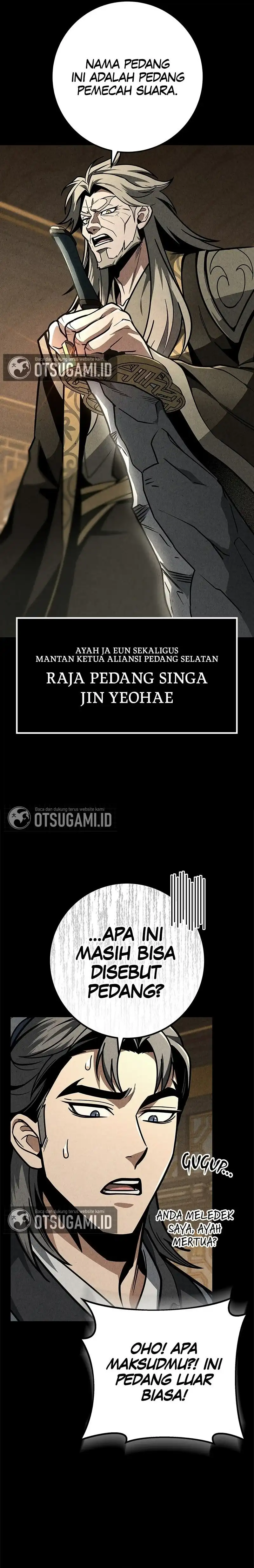 The Emperor’s Sword Chapter 98 halaman 9