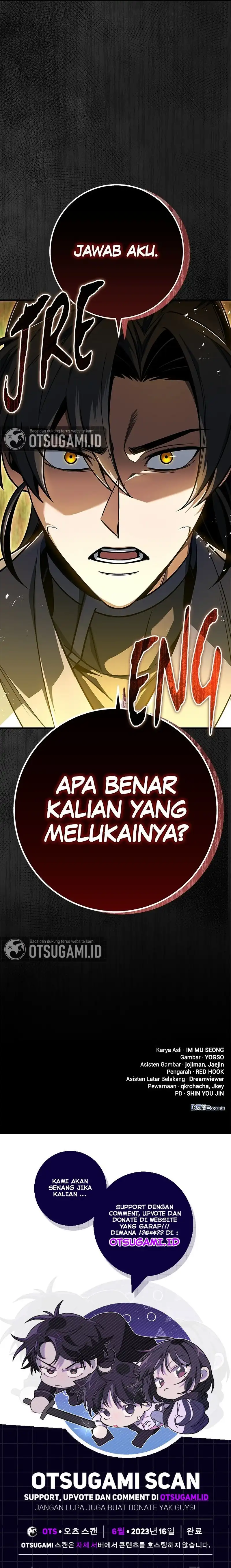 The Emperor’s Sword Chapter 99 halaman 35