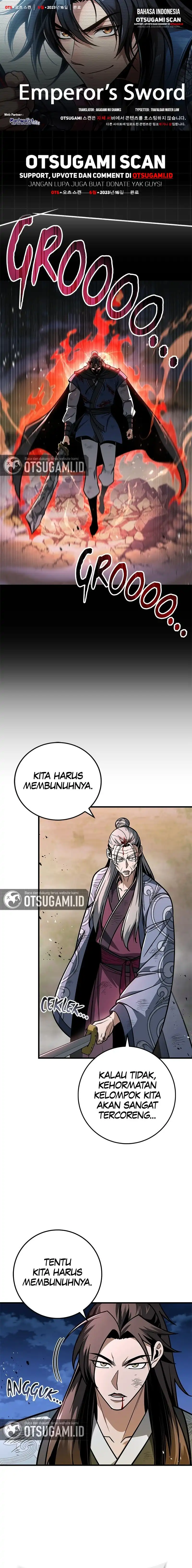 The Emperor’s Sword Chapter 99 halaman 1