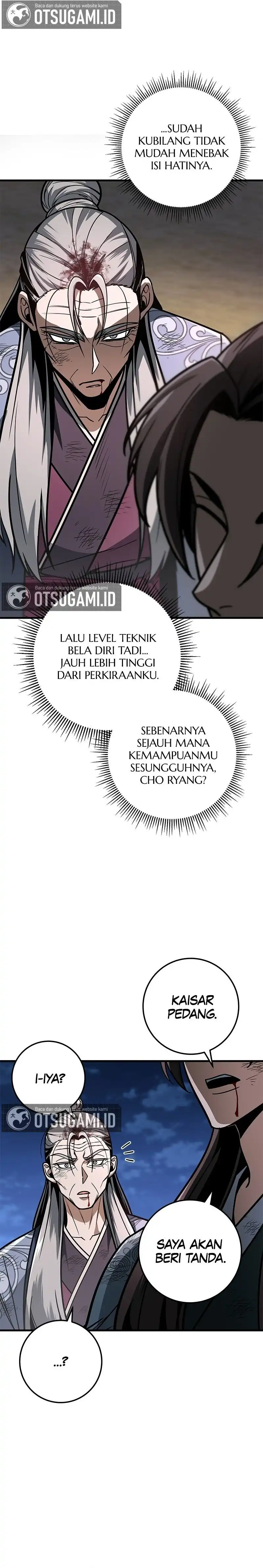 The Emperor’s Sword Chapter 99 halaman 22