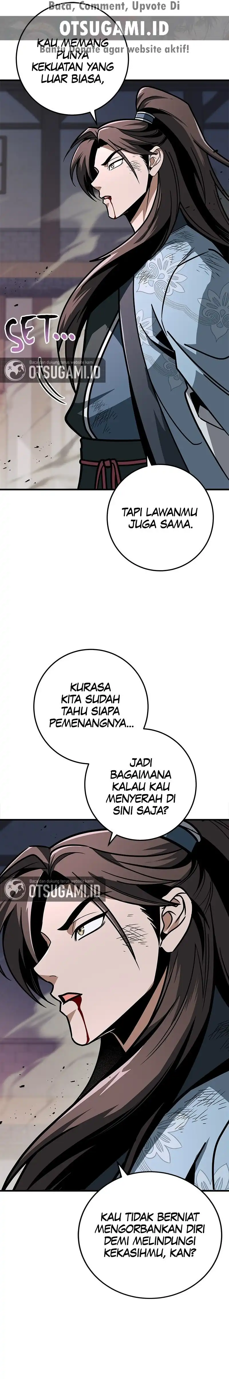 The Emperor’s Sword Chapter 99 halaman 16