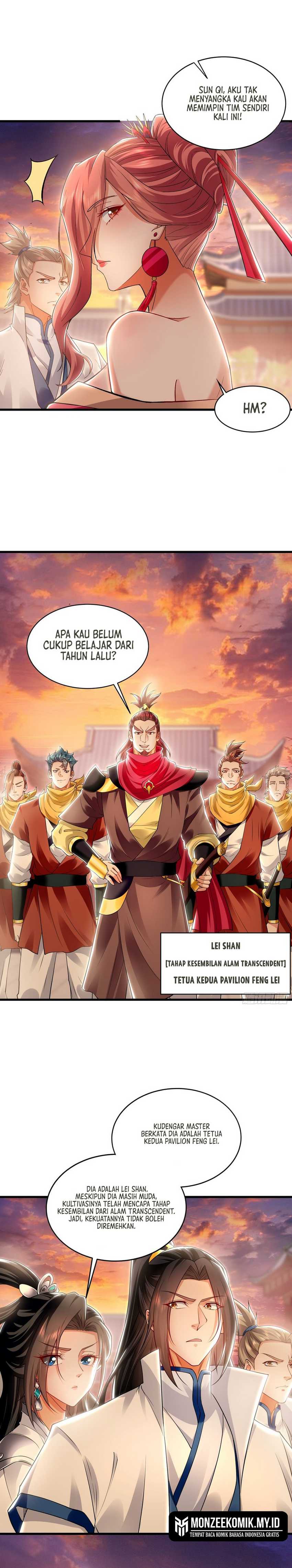 1 Million Times Attack Speed Chapter 52 halaman 5