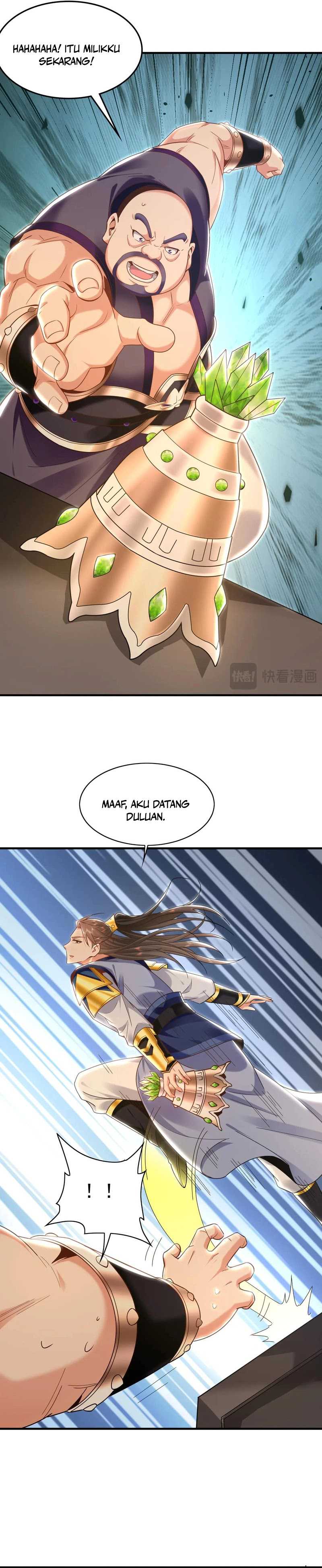 1 Million Times Attack Speed Chapter 91 halaman 6