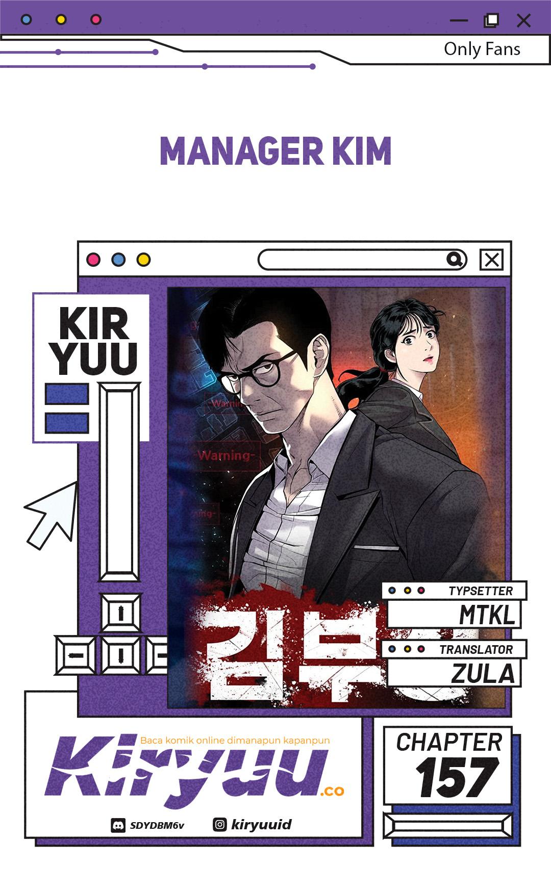 Manager Kim Chapter 157 halaman 1