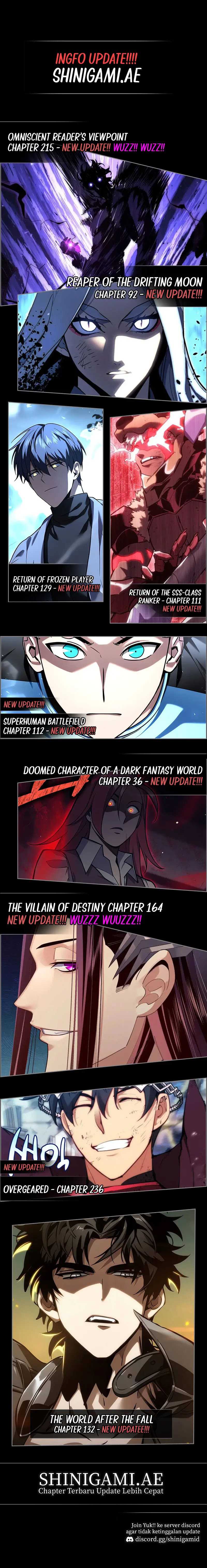 Return of the Broken Constellation Chapter 116 halaman 19