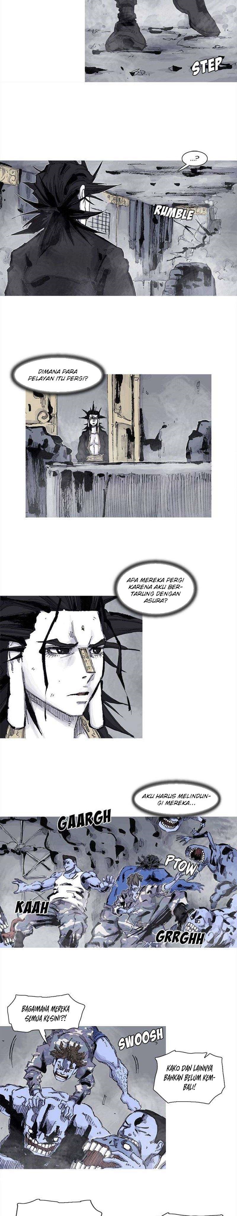 ASURA Chapter 75 halaman 6