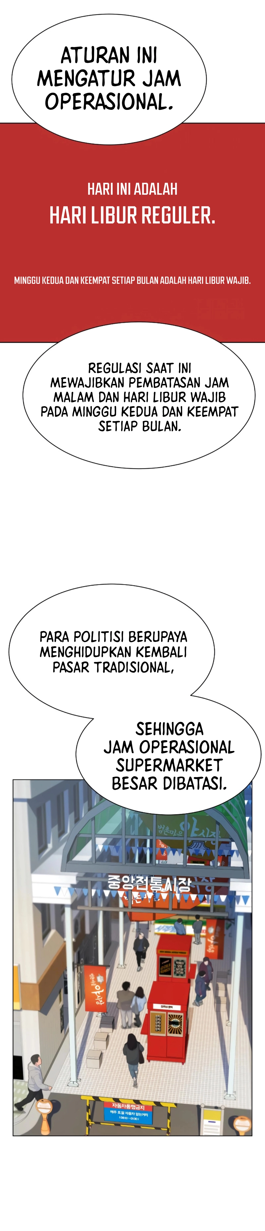 Becoming a Legendary Ace Employee Chapter 101 halaman 25