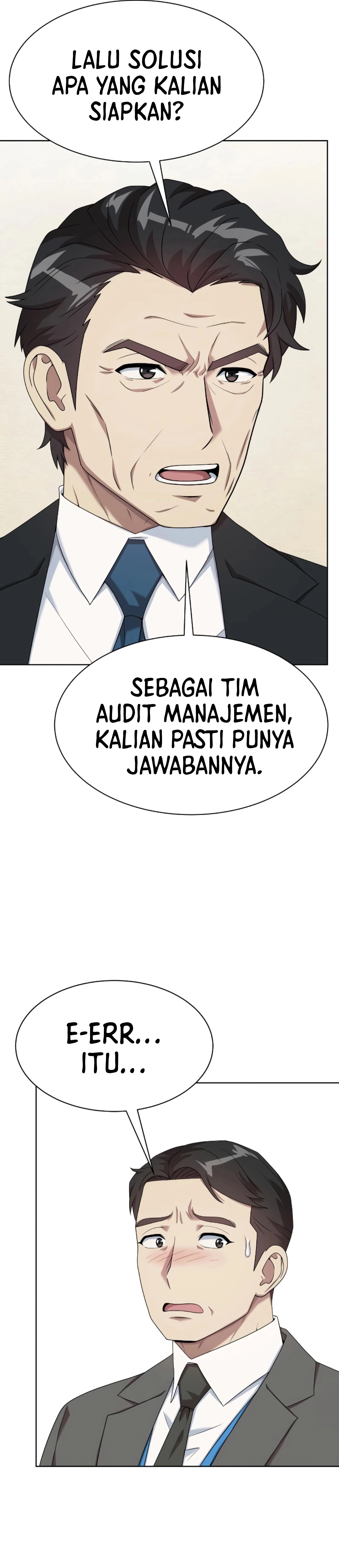 Becoming a Legendary Ace Employee Chapter 101 halaman 19